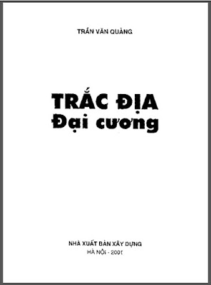 Tài liệu kết cấu,Tài liệu Trắc địa đại cương,file pdf,giáo trình trắc địa đại cương pdf
